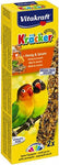 Vitakraft Lovebird Cracker Miel 2 EN 1