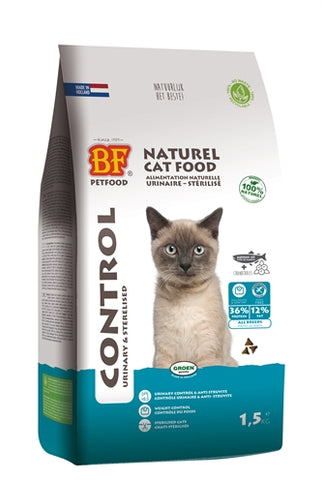 Biofood Cat Control Urinary &amp; Sterilized 1.5 KG