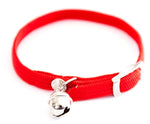 Martin Sellier Collar Cat Elastic Nylon Red 30X1 CM