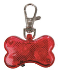 Trixie Flasher Safety Light Bot Red 4.5 CMX3 CM