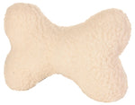 Trixie Plush Bone With Sound Lambskin Look 20 CM