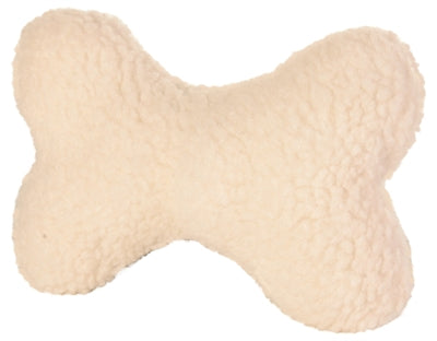 Trixie Plush Bone With Sound Lambskin Look 20 CM