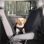 Trixie Couverture pour Chien de Voiture avec Protection de Porte Noir 150 x 135 cm