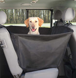 Trixie Couverture pour Chien de Voiture avec Protection de Porte Noir 150 x 135 cm