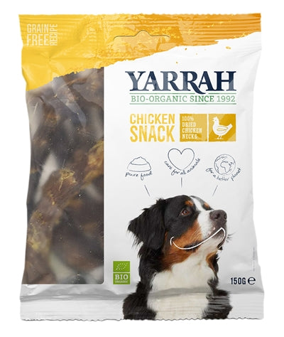 Yarrah Dog Organic Chicken Necks 150 GR