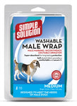 Simple Solutions Washable Plasband Male