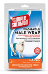 Simple Solutions Washable Plasband Male