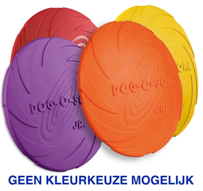 Trixie Rubber Frisbee Dog 0 Soar Assorted