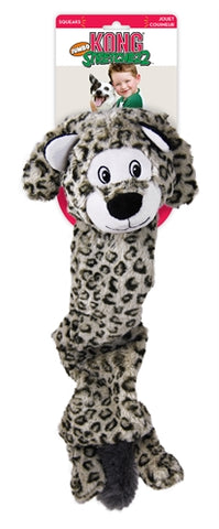 Kong Stretchezz Jumbo Snow Leopard XL 58X21X12 CM