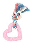 Little Rascals Bite Heart Pink / Blue / White 15X7X2 CM