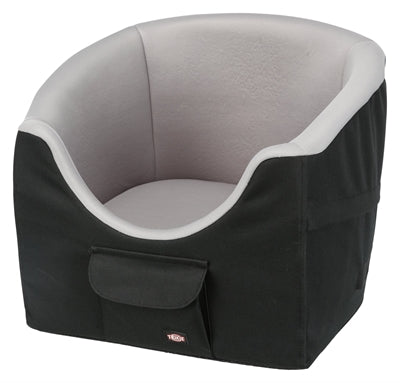 Trixie Panier pour Chien Siège Auto Noir/Gris 45 x 42 x 39 cm