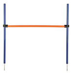 Trixie Dog Activity Agility Haies Bleu/Orange 123 x 115 x 3 cm