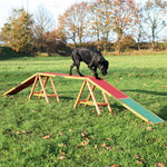 Trixie Dog Activity Agility Promenade pour chien 456 x 64 x 30 cm