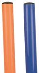 Trixie Dog Activity Agility Bâtons de Slalom Bleu / Orange 115X3 CM 12 PCS