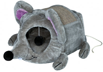 Trixie Lit pour Chat Lukas Gris Souris / Taupe 35X33X65 CM