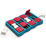 Nina Ottosson Dog Brick Turquoise / Red 31.5X21X4 CM