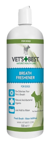 Vets Best Breath Freshener Dog 500 ML