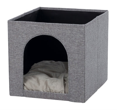 Trixie Lit pour Chat Iglo Ella Gris 33X33X37 CM