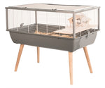 Zolux Rodent Cage Neo Nigha Gray 78X48X64.5 CM