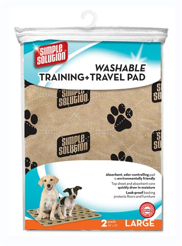 Simple Solution Washable Puppy Training Pads 2 PC 76X81 CM