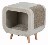 Trixie Alicia Relax House Gris Clair/Gris Mélange 48x48x38 CM