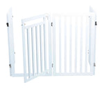 Trixie Dog Fence With Door White 60-160 X 81 CM