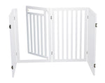 Trixie Dog Fence With Door White 60-160 X 81 CM