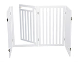 Trixie Dog Fence With Door White 60-160 X 81 CM