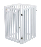 Trixie Dog Fence With Door White 60-160 X 81 CM