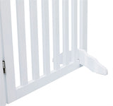 Trixie Dog Fence With Door White 60-160 X 81 CM