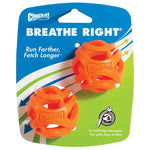 Chuckit Breathe Right Fetch Ball Orange