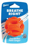 Chuckit Breathe Right Fetch Ball Orange