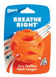 Chuckit Breathe Right Fetch Ball Orange