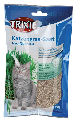 Trixie Kattengras Bak 100 GR