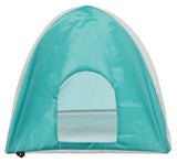 Trixie Knaagdierhuis Wigwam Nylon Turquoise 37X37X35 CM