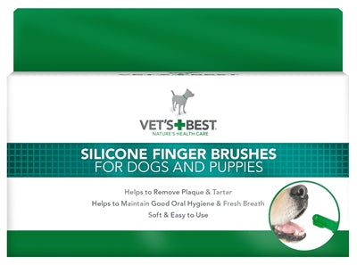 Vets Best Finger Toothbrushes