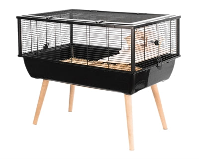 Zolux Rodent Cage Neo Nigha Black 78X48X36 CM