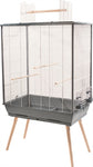 Zolux Bird Cage Neo Jili Xl Gray 81X48X132 CM