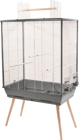 Zolux Bird Cage Neo Jili Xl Gray 81X48X132 CM