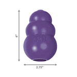 Kong Senior Purple LARGE 10.5X7X7 CM