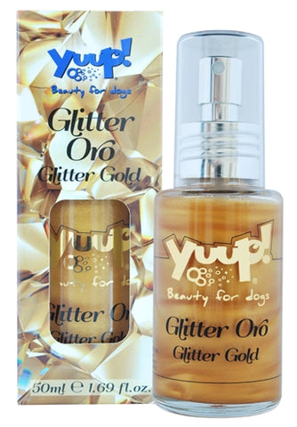 Yuup! Fashion Glitter Gold Dog Perfume 50 ML