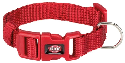 Trixie Collier pour Chien Premium Rouge