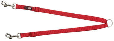 Trixie Premium Dog Leash Red 40-70X1.5 CM