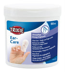 Trixie Coussinets pour les doigts pour soins des oreilles, 50 pièces