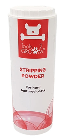 Épandeur dur de poudre à décaper Tools-2-Groom 280 GR