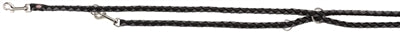 Trixie Dog Leash Cavo Adjustable Black / Grey