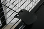 Zolux Rodent Cage Neo Muki Black 78X48X87.5 CM