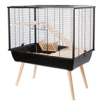 Zolux Rodent Cage Neo Muki Black 78X48X87.5 CM