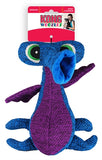 Kong Woozles Alien Blauw 28X19X13,5 CM