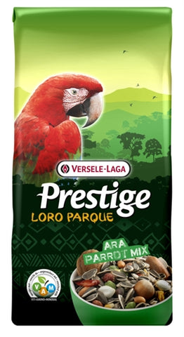 Versele-Laga Prestige Ara Mélange Pour Perroquets 15 KG